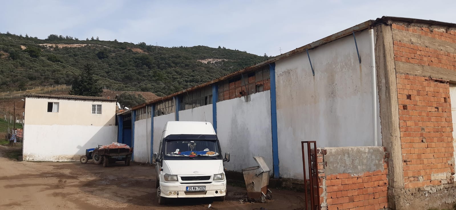 İzmir Gümüldür'de Ruhsatlı Narenciye İşletme Tesisi