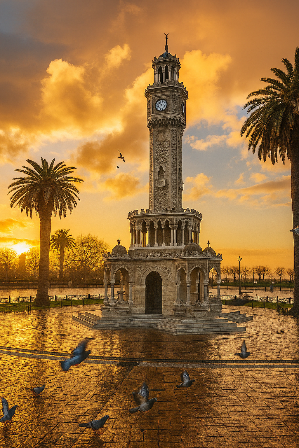 İzmir Saat Kulesi