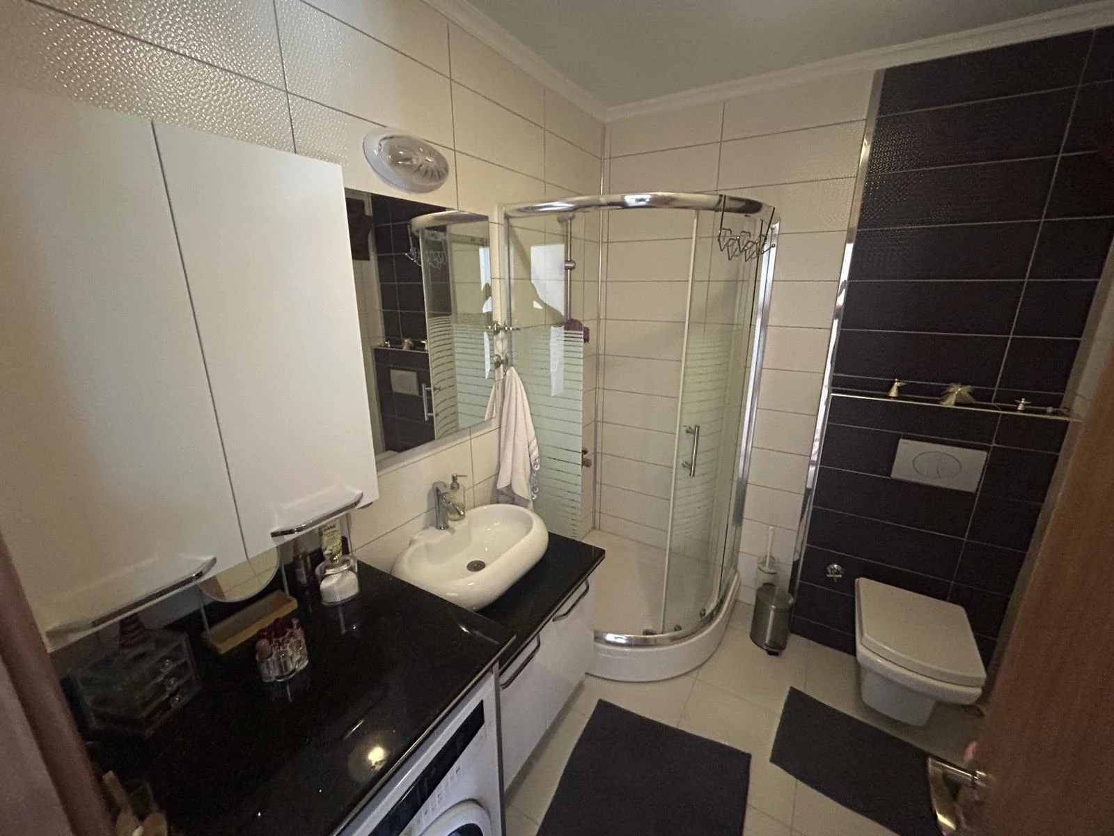 Özdere Çukuraltı Deniz ve Doğa Manzaralı Eşyalı Tripleks Villa