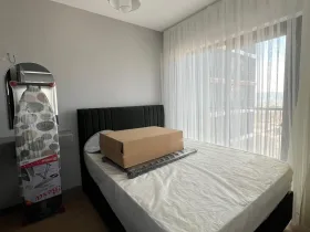 Taşçılar Prestij Residence'ta Havuzlu 1 + 1 Kiralık Daire