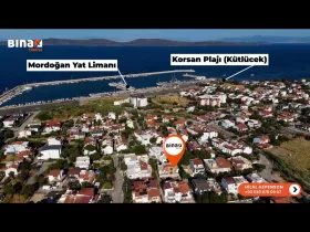 Karaburun Mordoğan'da Satılık Tripleks